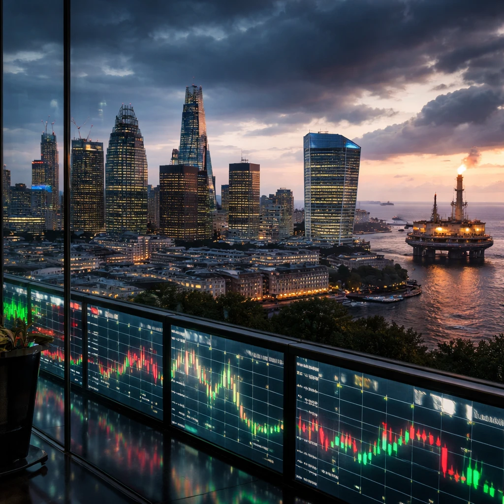UK stocks pause as Iran tensions and oil rally unsettle markets; ECB and BoE decisions eyed