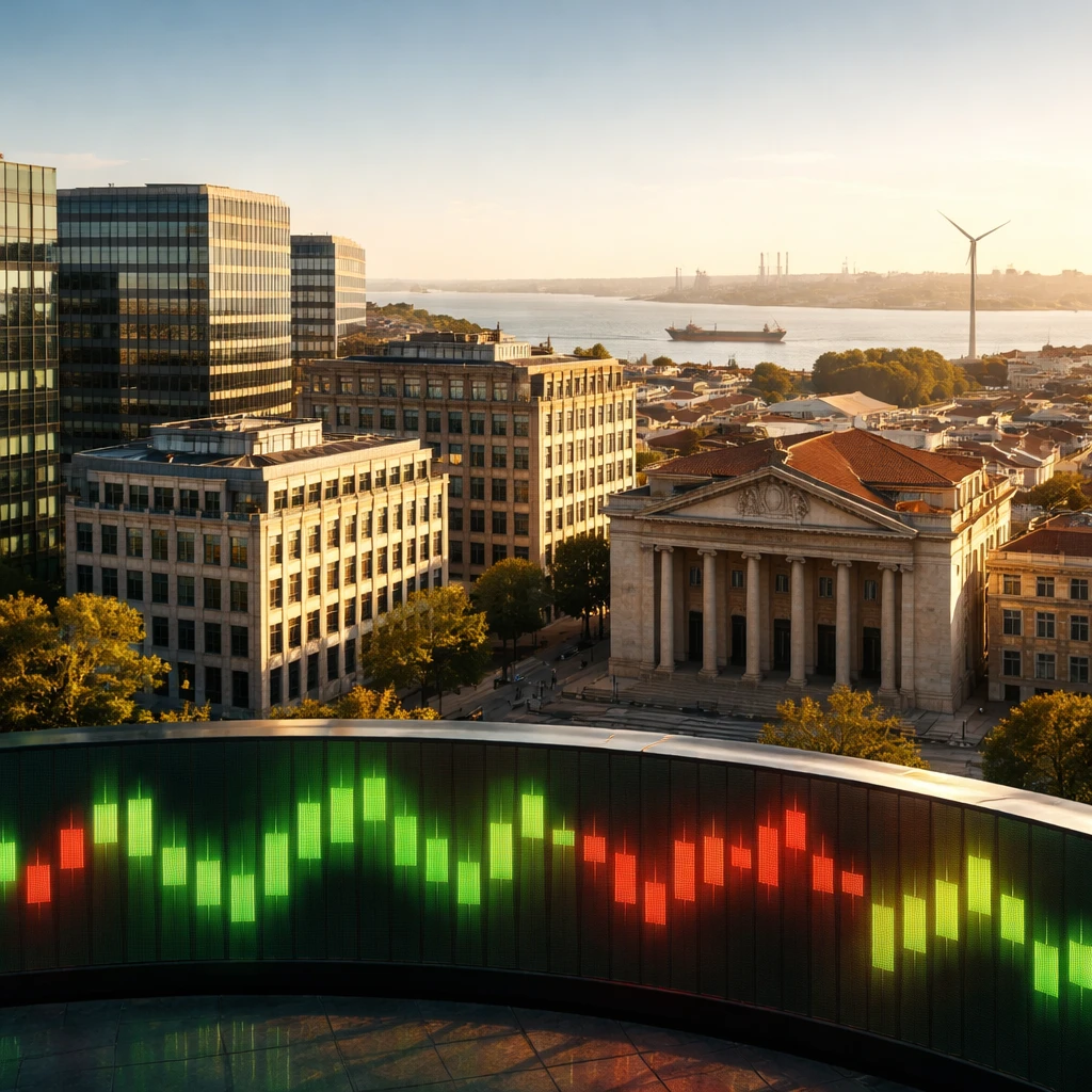 Lisbon Benchmarks Tick Higher As Utilities, Consumer Services Lift PSI