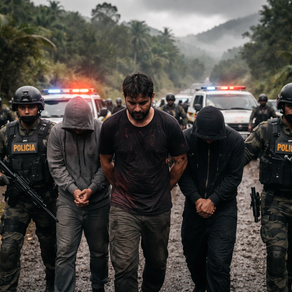 Costa Rica Apprehends Most-Wanted Fugitive Linked to Transnational Drug Network