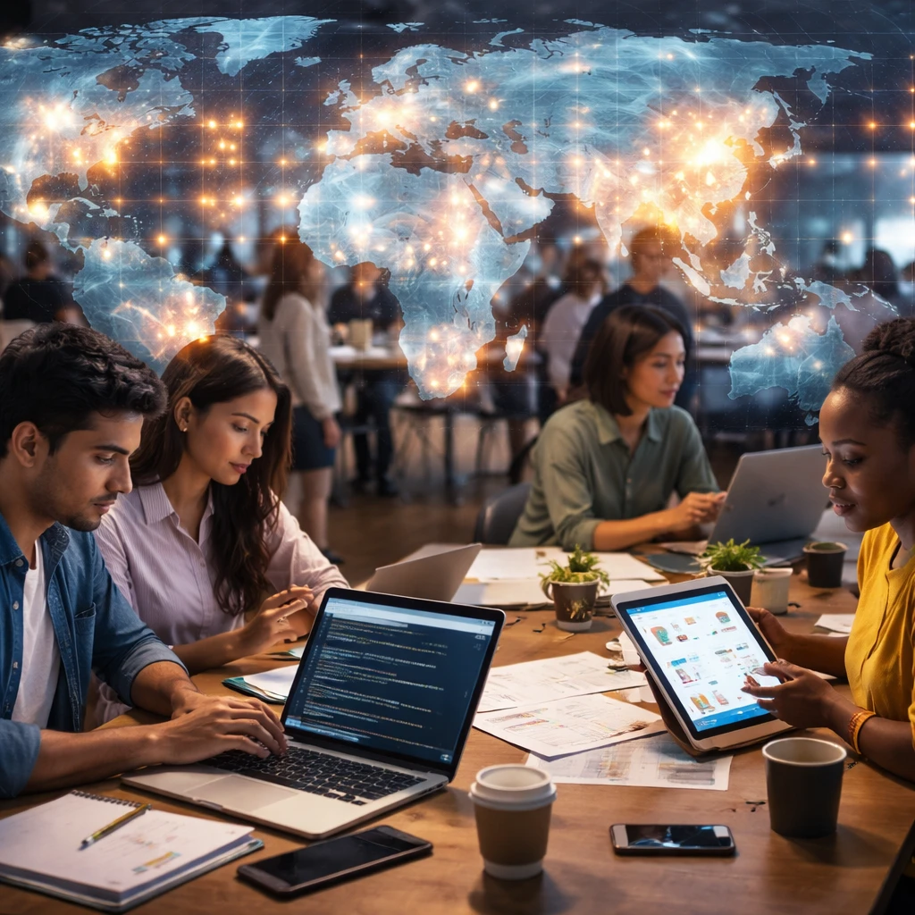 Bernstein Finds Emerging Markets Reaping Strong AI Benefits