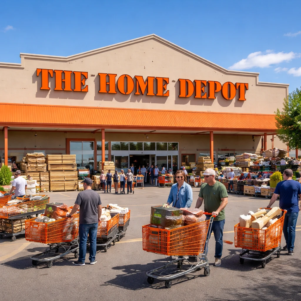 Telsey Lifts Home Depot 12-Month Target to $435 After Q4 Beat, Keeps Outperform