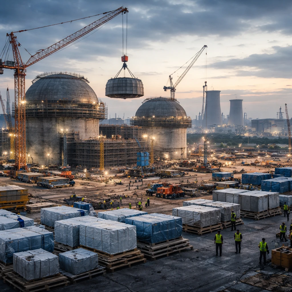 US to Provide $17.5 Billion in Low-Interest Loans for 10 Westinghouse Reactors