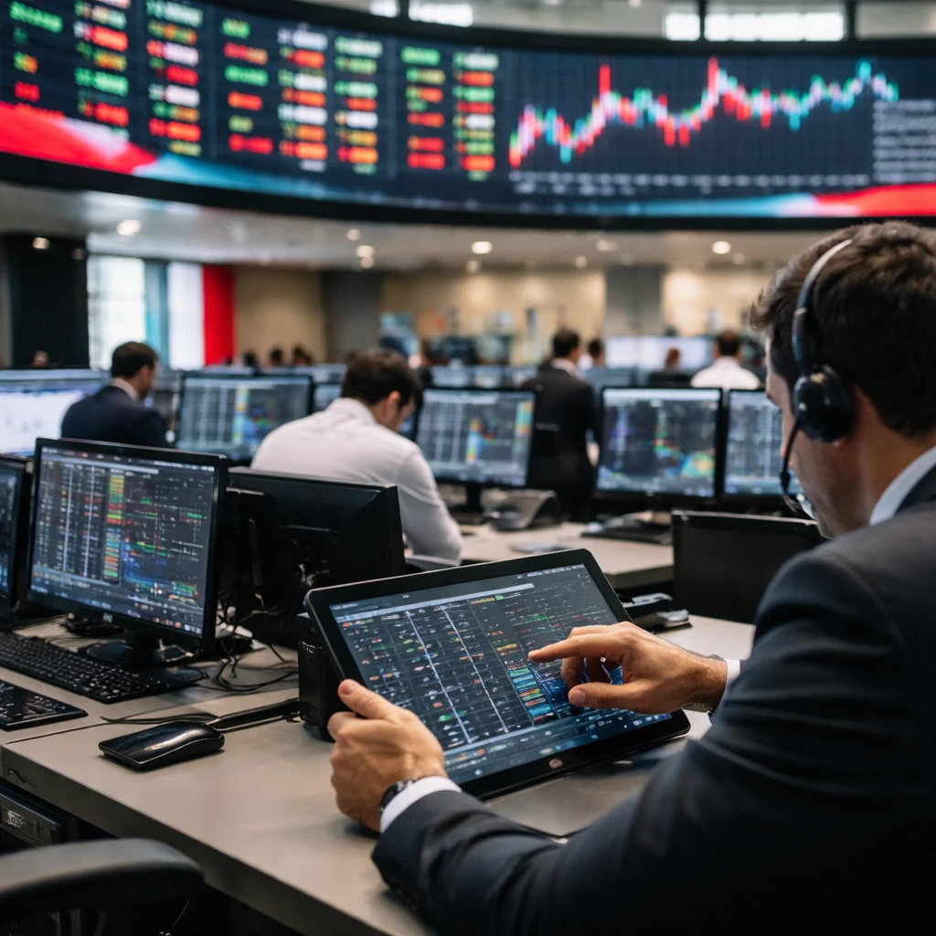Mexican equities slip as industrial and consumer names weigh on the market
