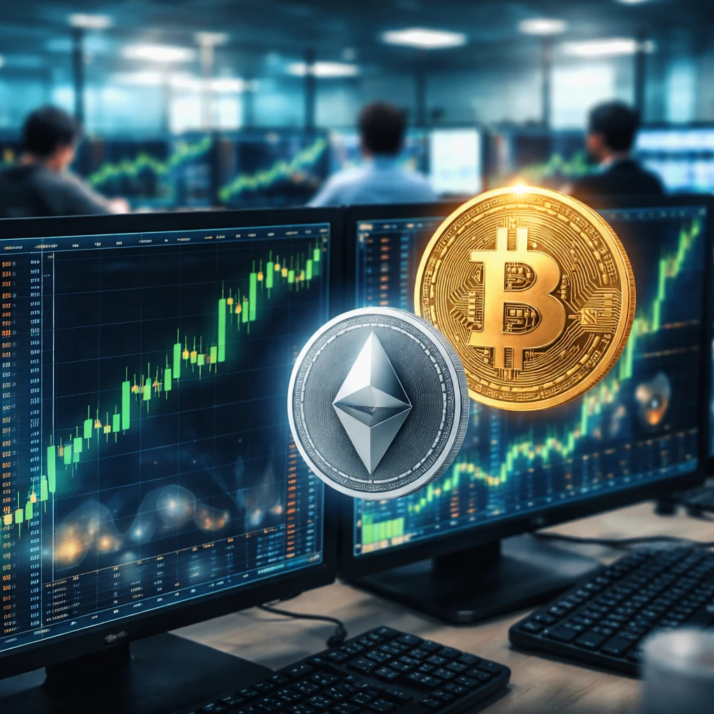 Bitcoin Rally Pushes Crypto and Blockchain Stocks Higher in Premarket Session