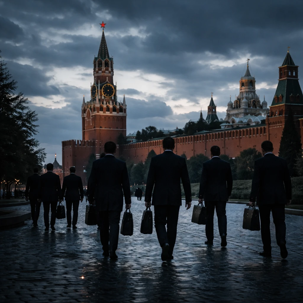 Kremlin Says It Seeks Quick Resumption of U.S.-Mediated Ukraine Talks