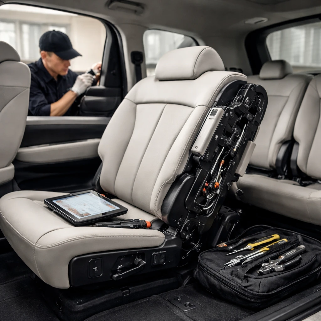 Hyundai confirms four minor injuries tied to Palisade power-seat malfunction; sales remain paused