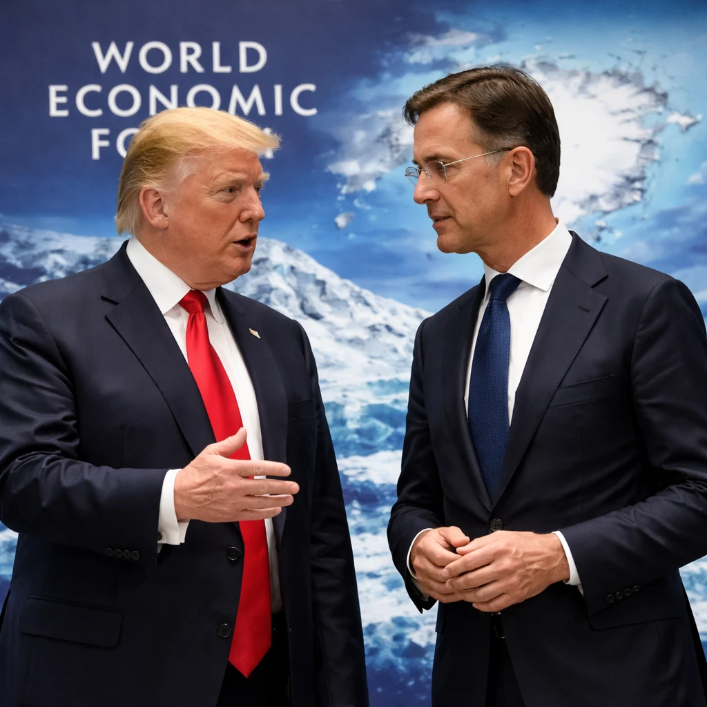 President Trump Plans to Address Greenland Purchase During NATO Talks with Rutte
