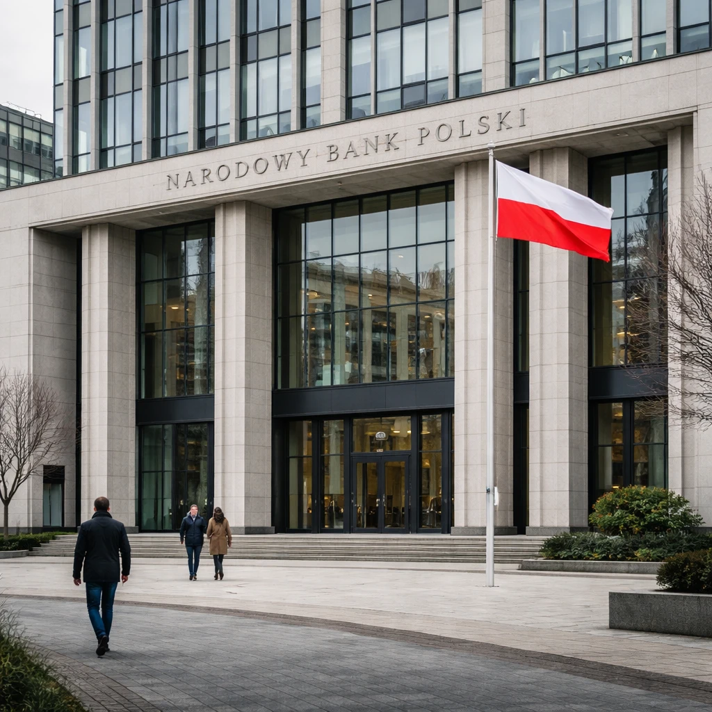 Poland's central bank raises inflation outlook for 2026-2028, trims growth for 2026-27
