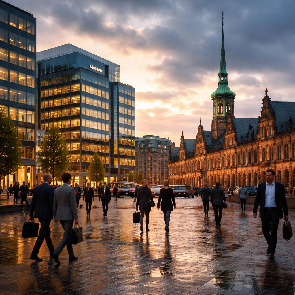 Copenhagen Stocks Close Higher; OMXC20 Advances 0.52% as Consumer Goods and Chemicals Lead