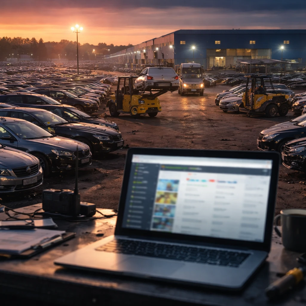 Copart’s Quiet Machine: Turning Totaled Cars Into Repeatable Cash Flows