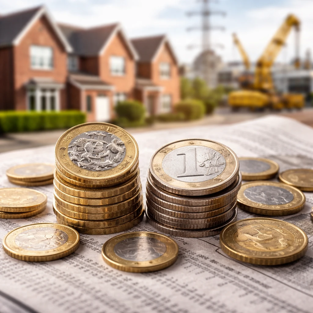 UK Economic Optimism Grows Amid Continued Sterling Correction Against Euro