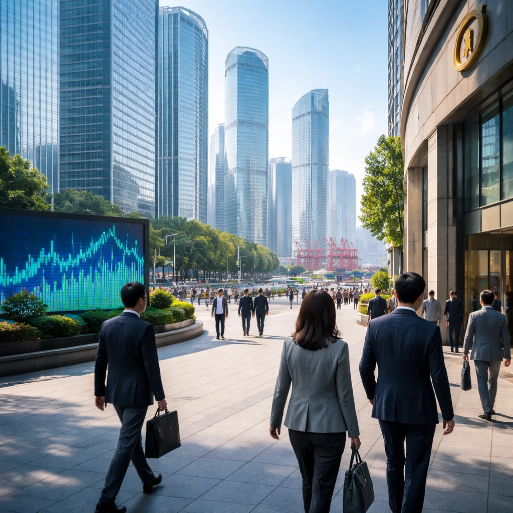 China Likely to Keep Benchmark Lending Rates Unchanged After Strong Q1 Growth