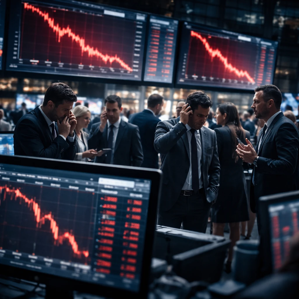 Broad sell-off pulls Tesla, Arm and multiple chip-related stocks lower