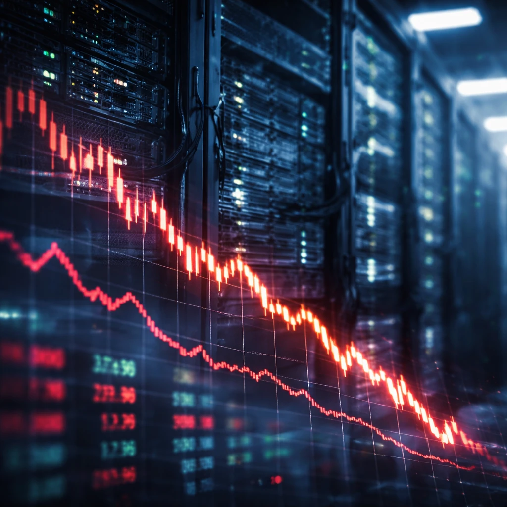 Dell Leads Broad AI Server Selloff as Shares Plunge About 14%