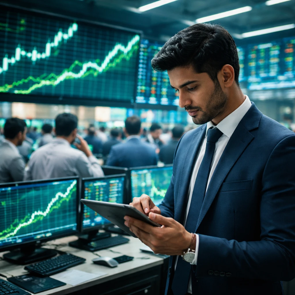 Indian Equities Close Higher; Nifty 50 Advances 1.56% as Capital Goods and Metals Lead Gains