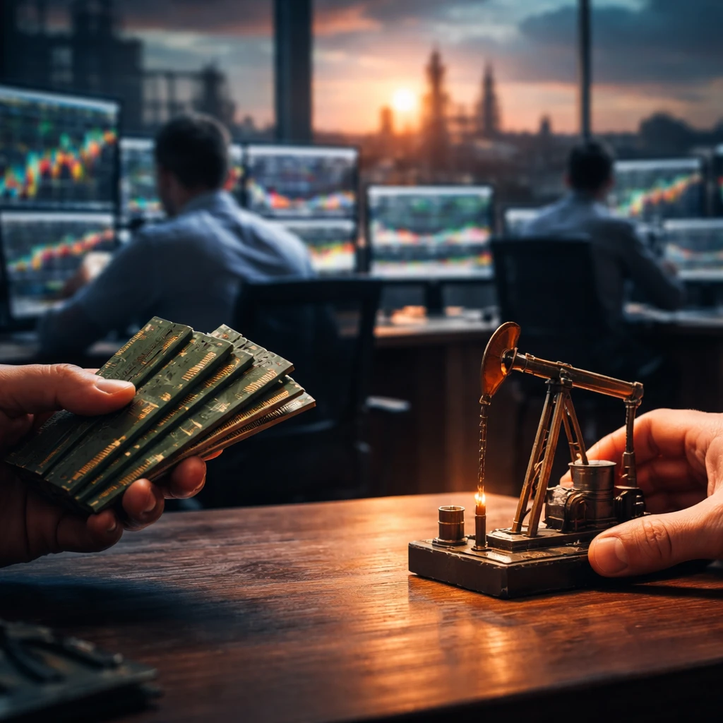 Markets Mixed as Middle East Tensions Lift Oil While Tech and Crypto Stocks Slide