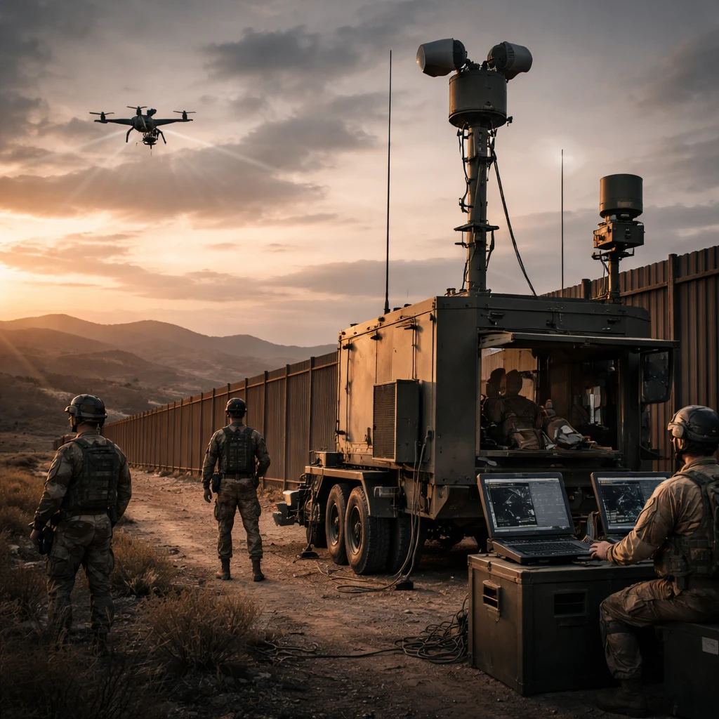 CACI Wins Contract to Field SkyValor at Southern Border; Shares Tick Up in Premarket