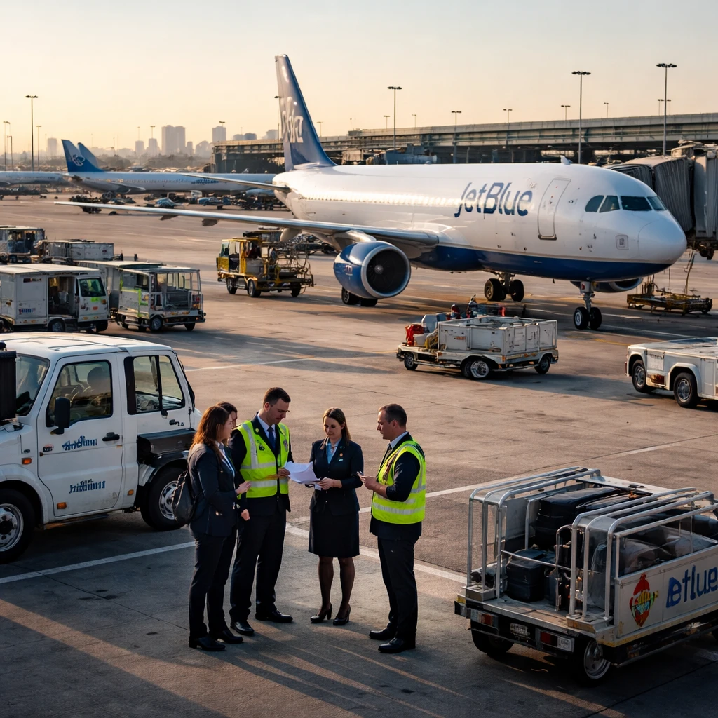 JetBlue to Consolidate New York-Area Operations, Shifts Focus to Fort Lauderdale Hub