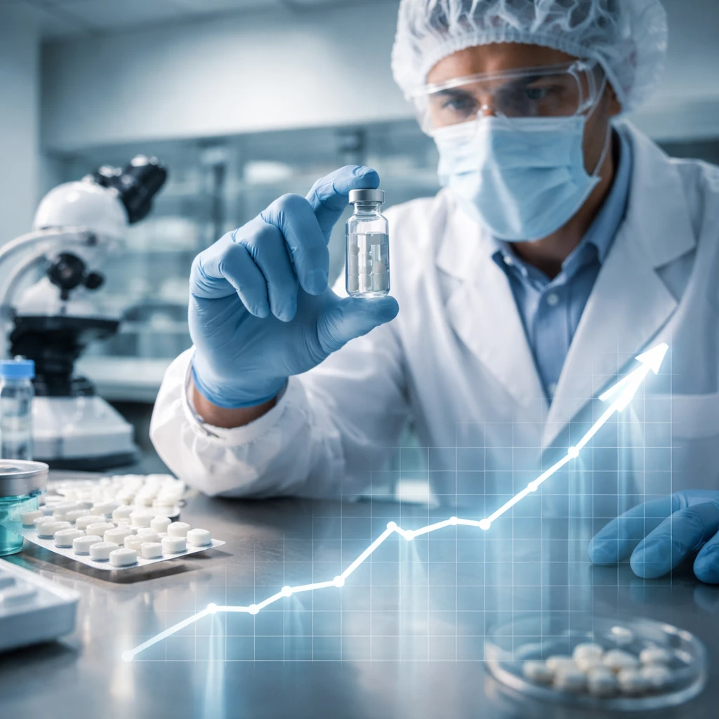 Abivax Shares Jump After Phase 3 Obefazimod Data Shows Strong Remission Rates in Ulcerative Colitis