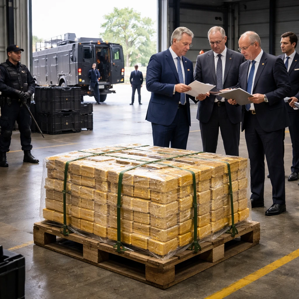 U.S. Officials Return $100 Million in Venezuelan Gold, Interior Secretary Says