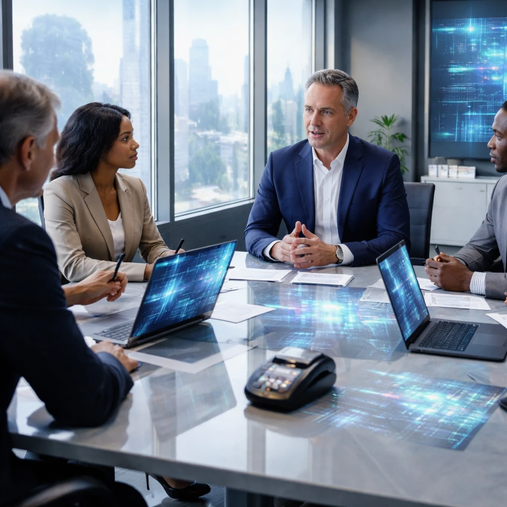 Leadership Shake-Up Sends Fiserv Shares Lower as CEO Departs for Truist