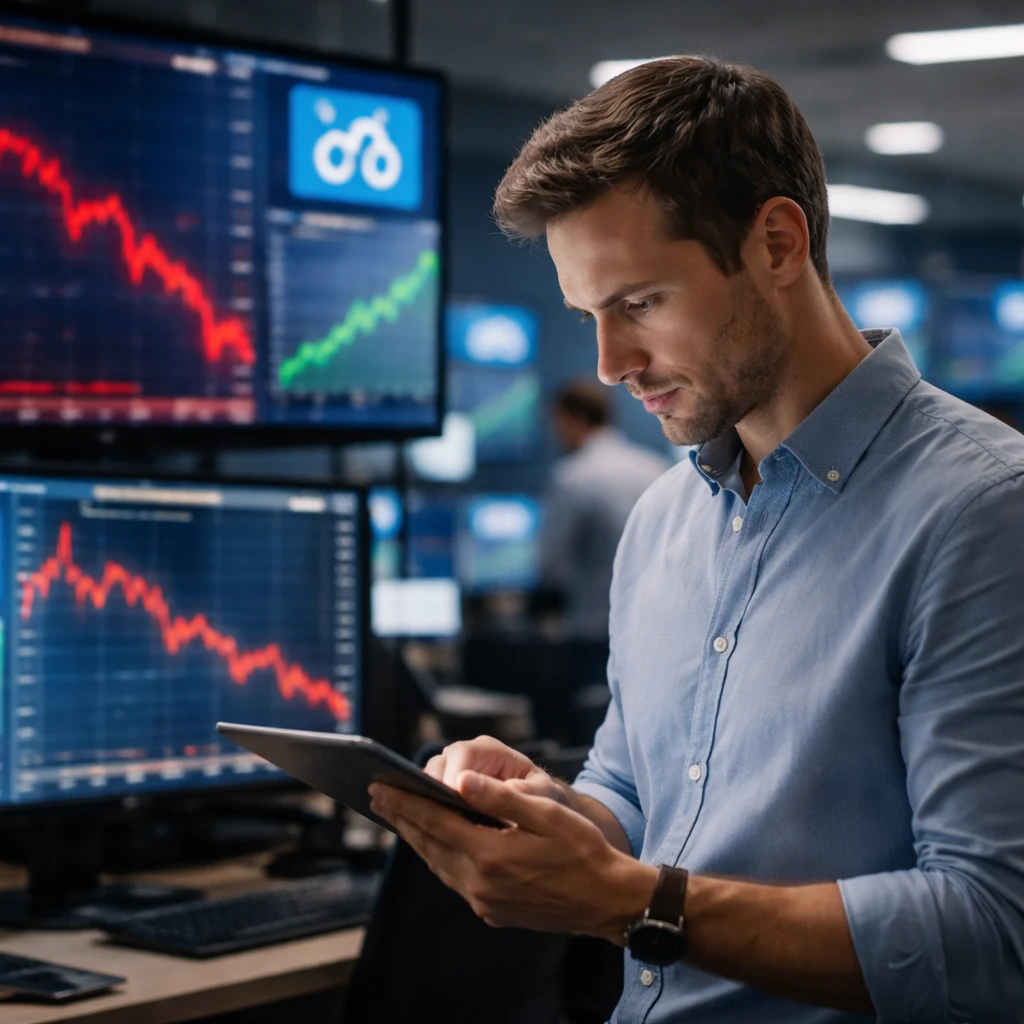 CoreWeave Shares Plunge After Report Says Meta May Monetize Idle AI Capacity
