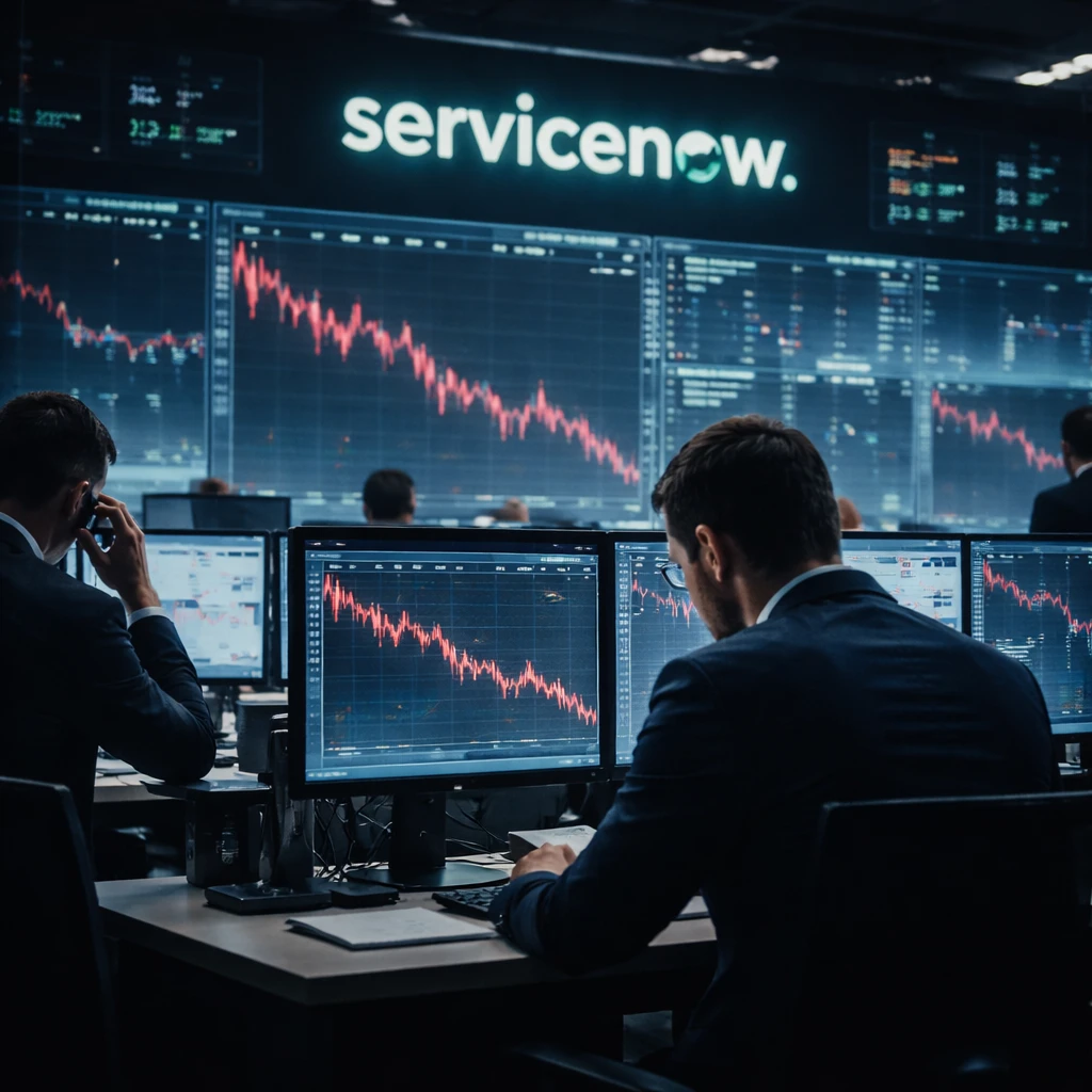 ServiceNow shares slide after mixed fiscal outlook despite DA Davidson Buy call