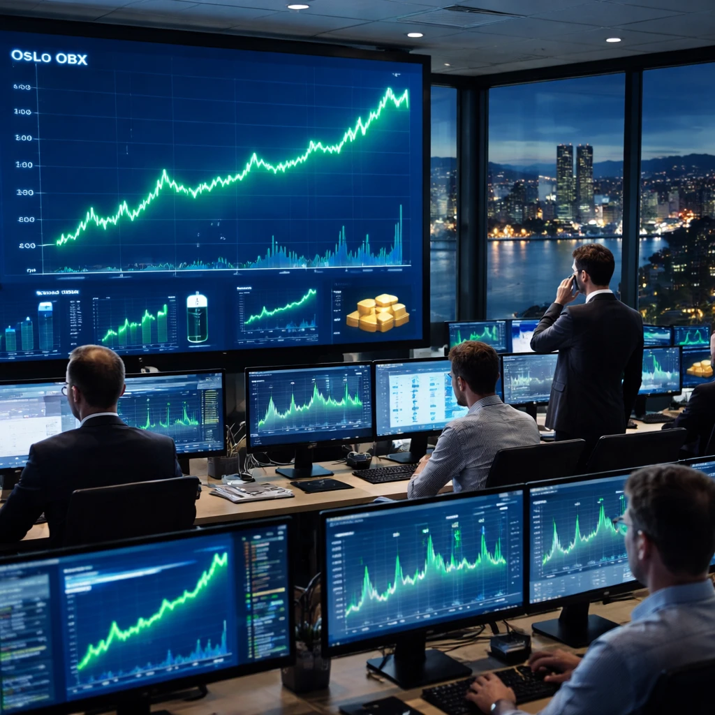 Oslo Stocks Close Higher as OBX Hits Record High; Subsea 7 Leads Gains