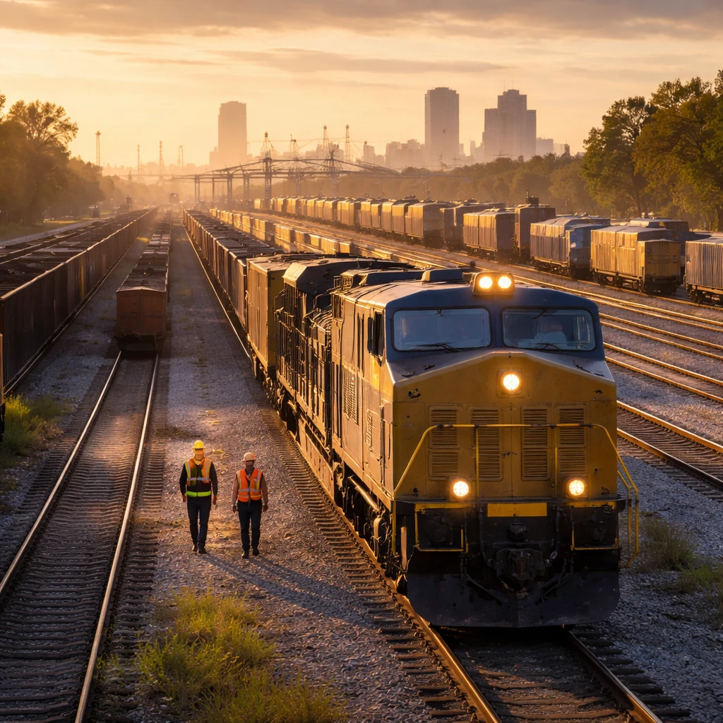 CSX Shares Jump After Quarterly Beat, Raised Full-Year Outlook