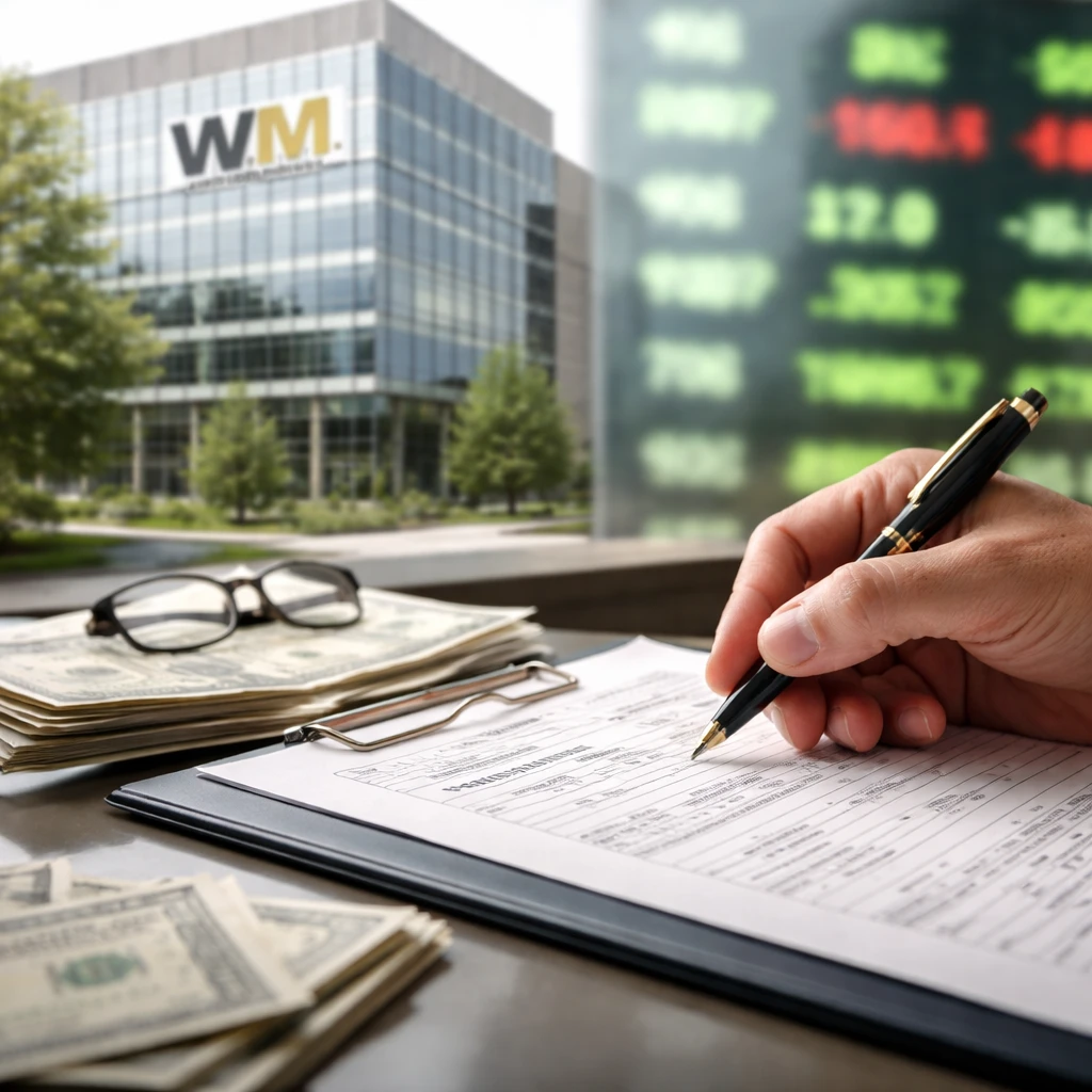 Waste Management SVP Disposes $14,975 in Shares to Settle Tax Obligation; Earlier Sale Covered Restricted Award