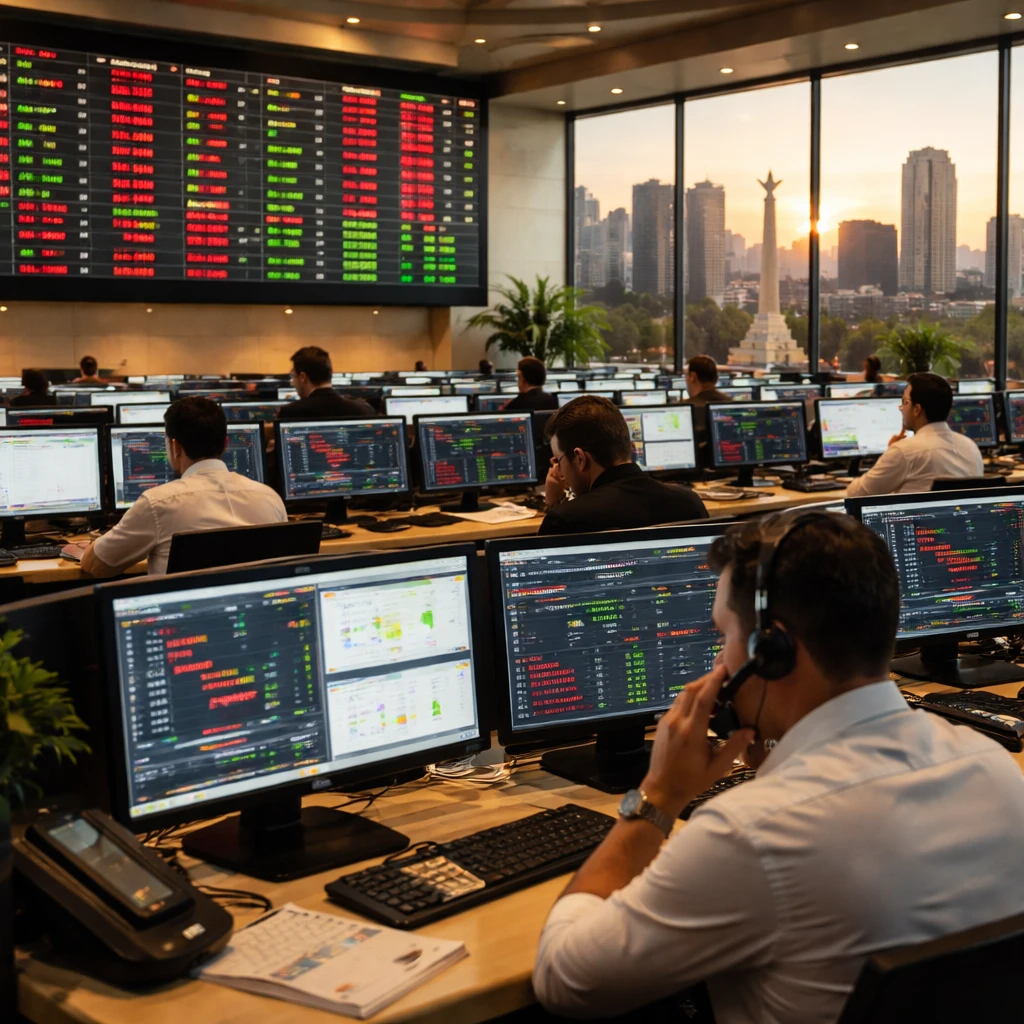 Mexican equities close lower as S&P/BMV IPC slips 0.56%