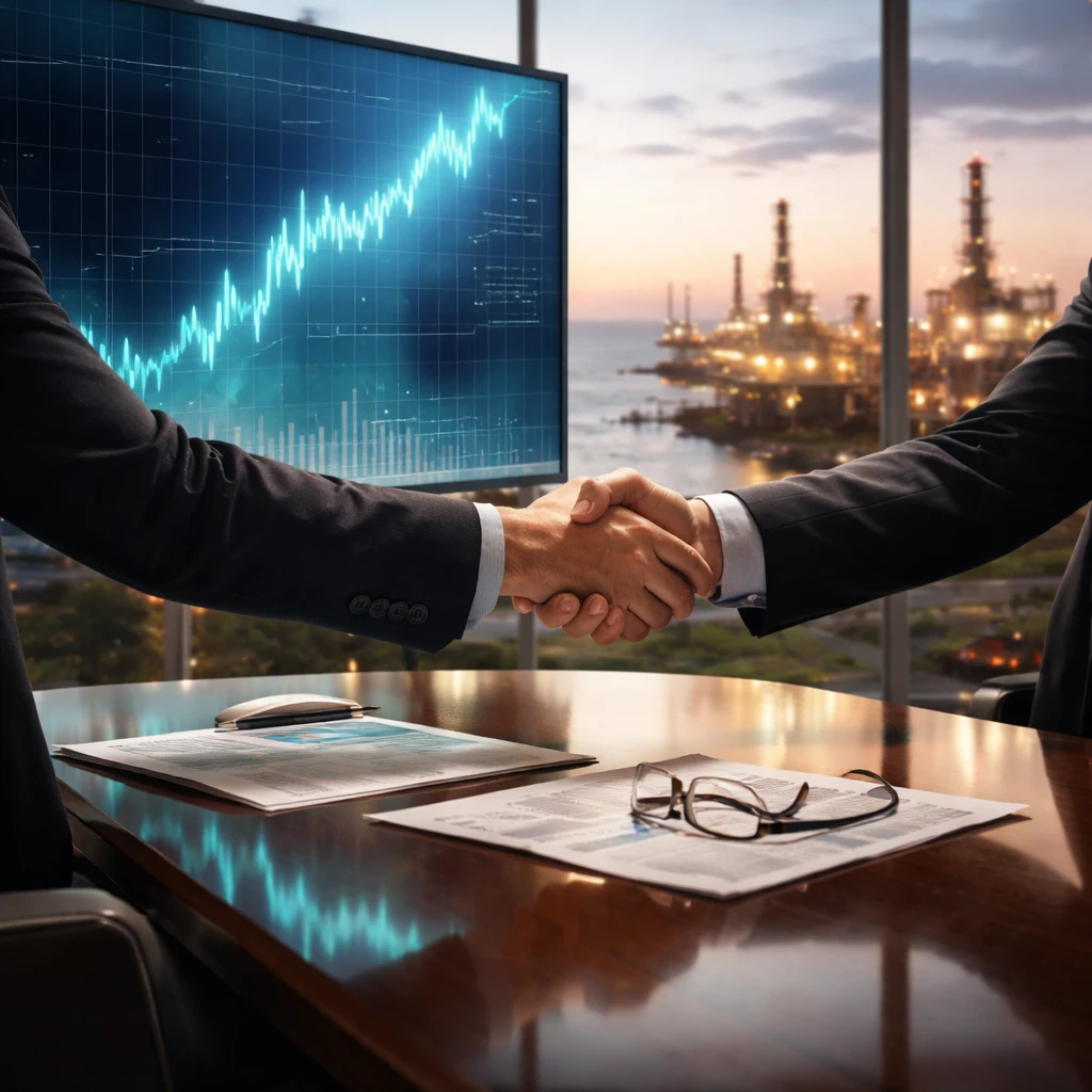Genel's Cash Offer Sends Capricorn Energy Shares Higher