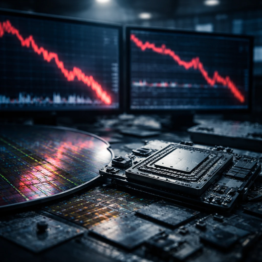 Chip sector selloff widens as lofty valuations and AI spending concerns weigh