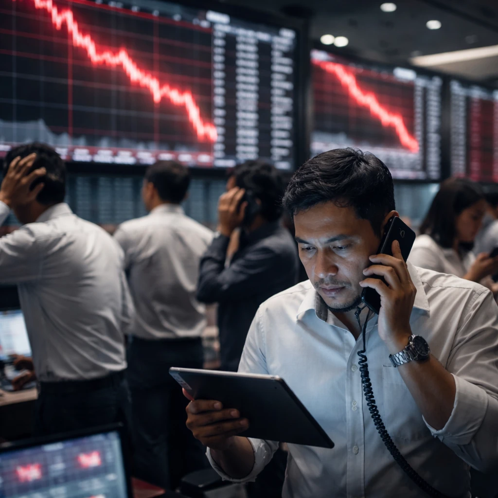 MSCI Halt on Index Changes Sends Indonesian Stocks Down 7% as Investability Concerns Mount