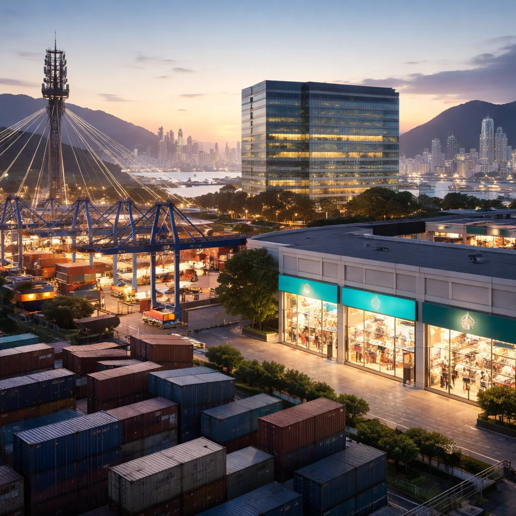 CK Hutchison: Buy the Turnaround as Portfolio Moves Add Upside