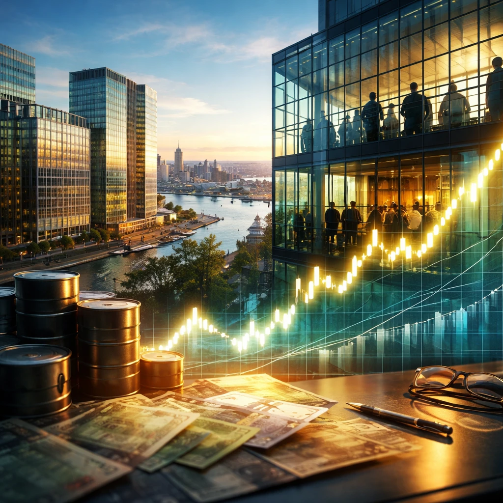 Oslo OBX Climbs to Record Close as Health, Pharma and Utilities Lead Gains