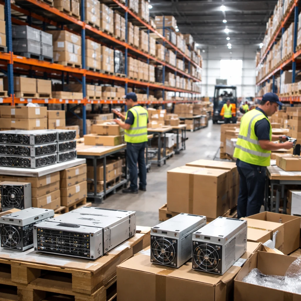 iPower Shares Drop After Move to Distribute Crypto Infrastructure Hardware