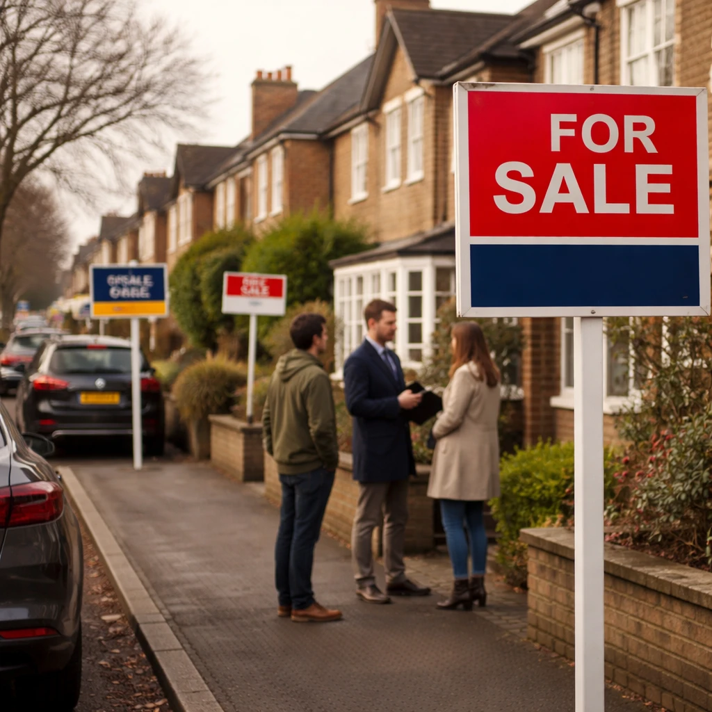 UK Asking Prices Hold Steady in February as Buyers Gain Upper Hand, Rightmove Data Shows