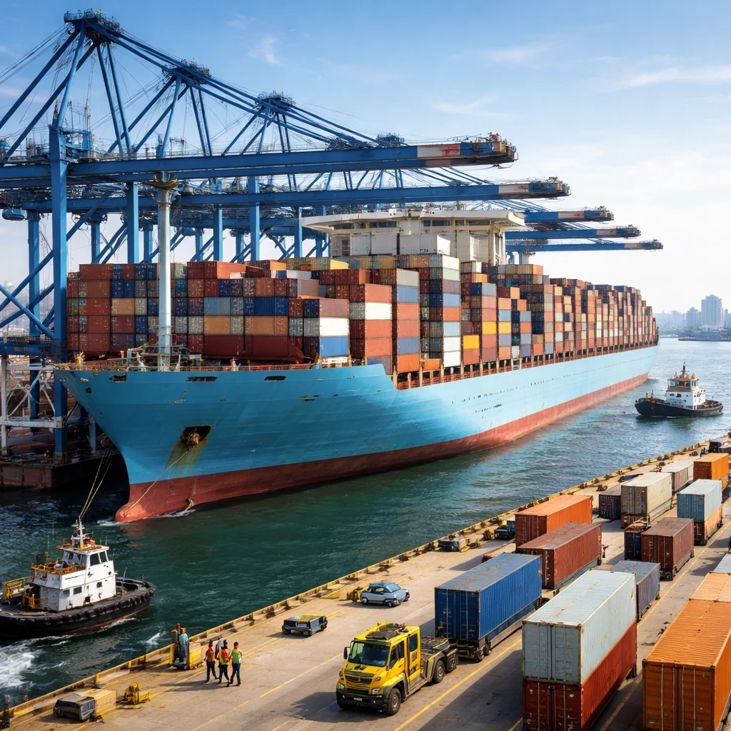 Maersk Boosts 2026 Profit Guidance as Container Demand Strengthens