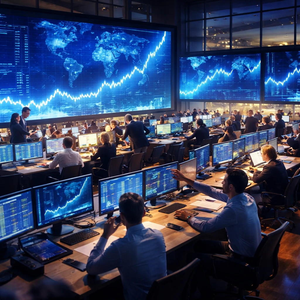 AI-Fueled Rally Lifts Global Stocks, Yet Market Positioning Lags
