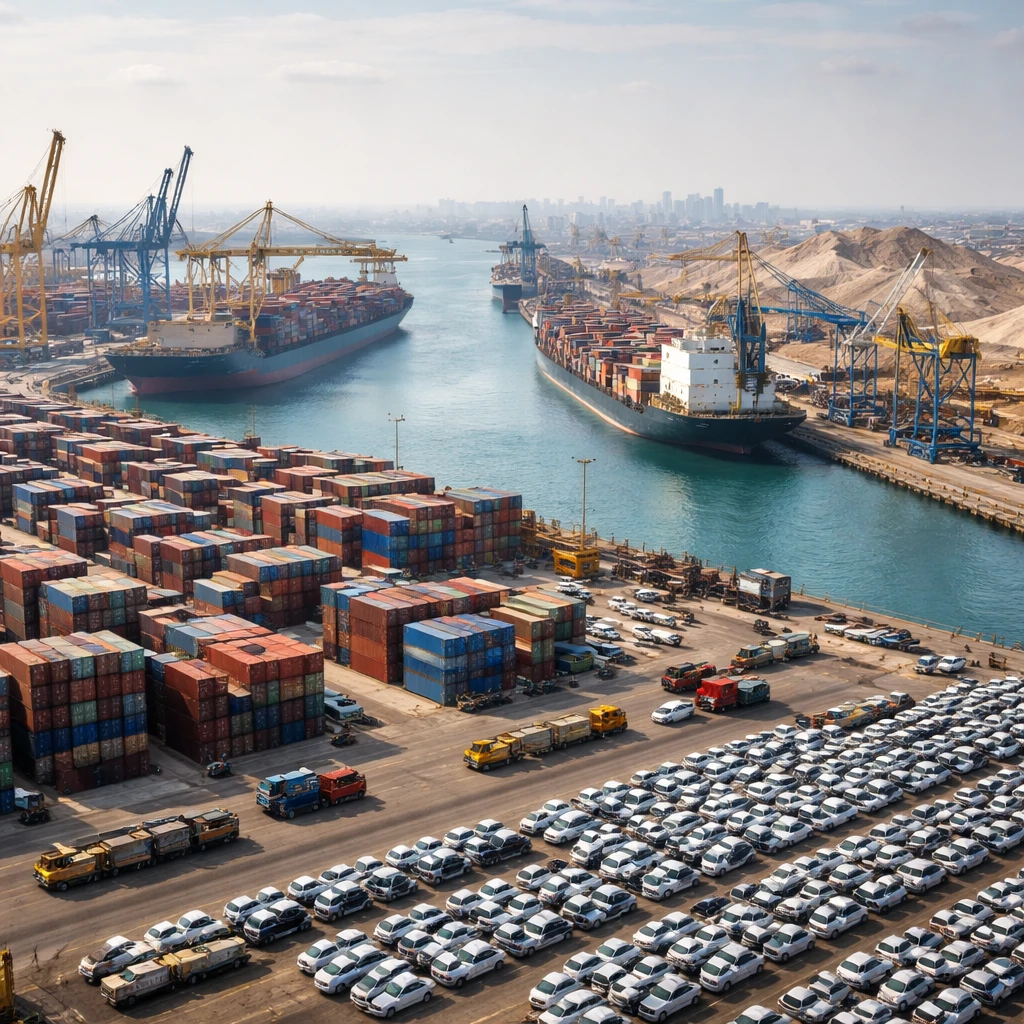 Morocco’s Trade Deficit Rises 20.8% in First Five Months on Stronger Imports