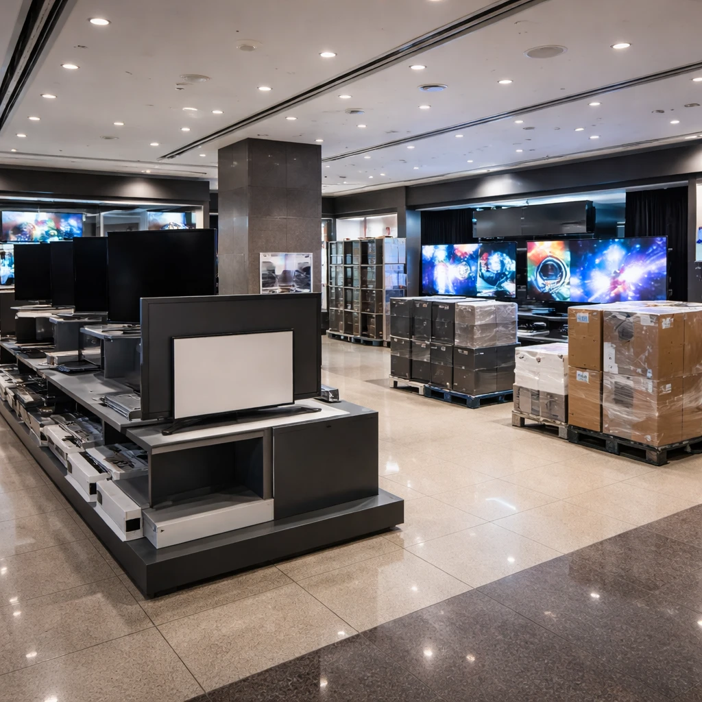 Samsung to End Sales of Selected TVs and Home Appliances in Mainland China