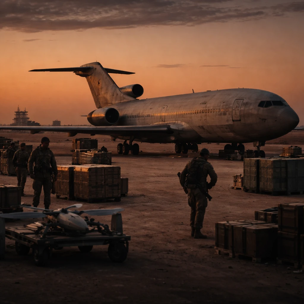 U.N. Experts Say Boeing 727s Transported Fighters, Weapons and Drones for Sudan’s RSF