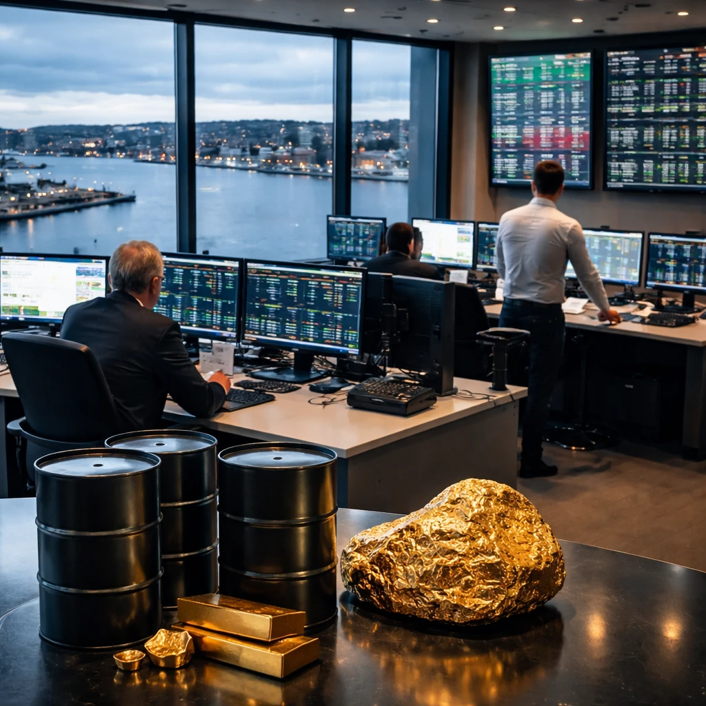 Oslo Stocks Slip as Media, Transport and Financials Weigh on Market