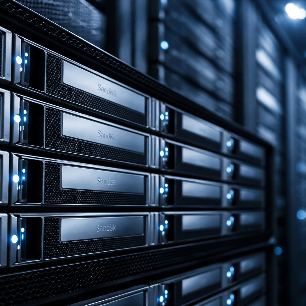 Buy the Sandisk Pullback: Why Smart Money Is Rotating Into SNDK After the AI Earnings Shock