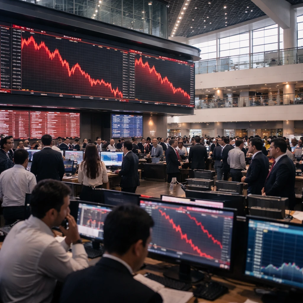 Jakarta market tumbles as IDX Composite posts 4.58% drop to five-year low