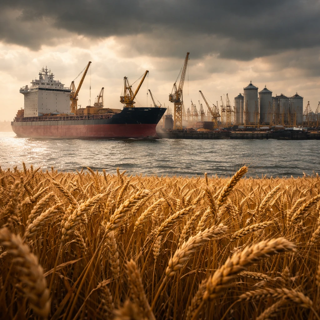 Wheat markets wobble as Black Sea shipping disruptions meet profit-taking