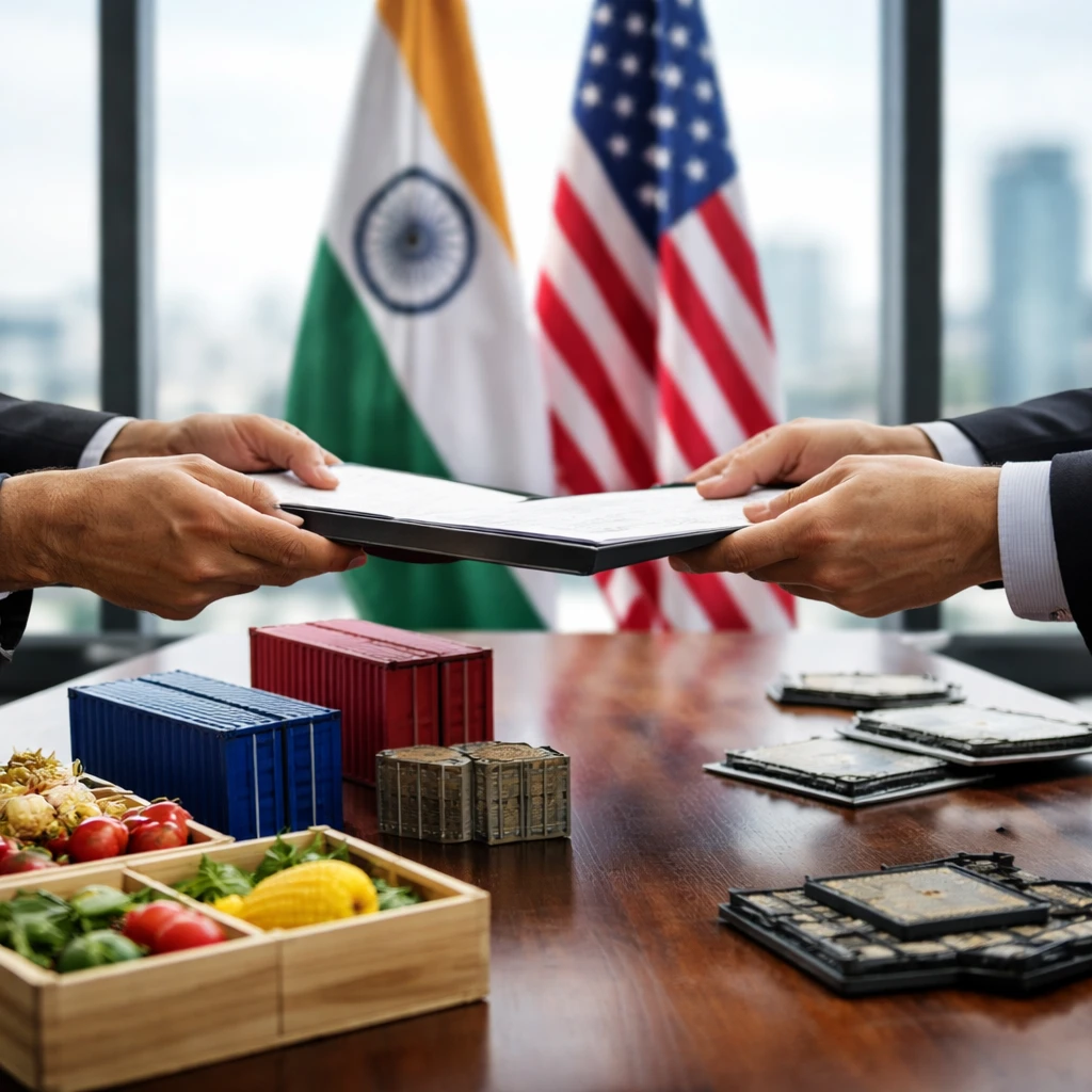 India Agrees to Drop Digital Services Tax, Pledges Massive U.S. Purchases in Trade Deal