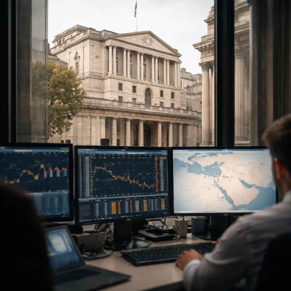 BoE Policymaker Greene Says Push for Rate Increases Strengthens Amid Iran Conflict