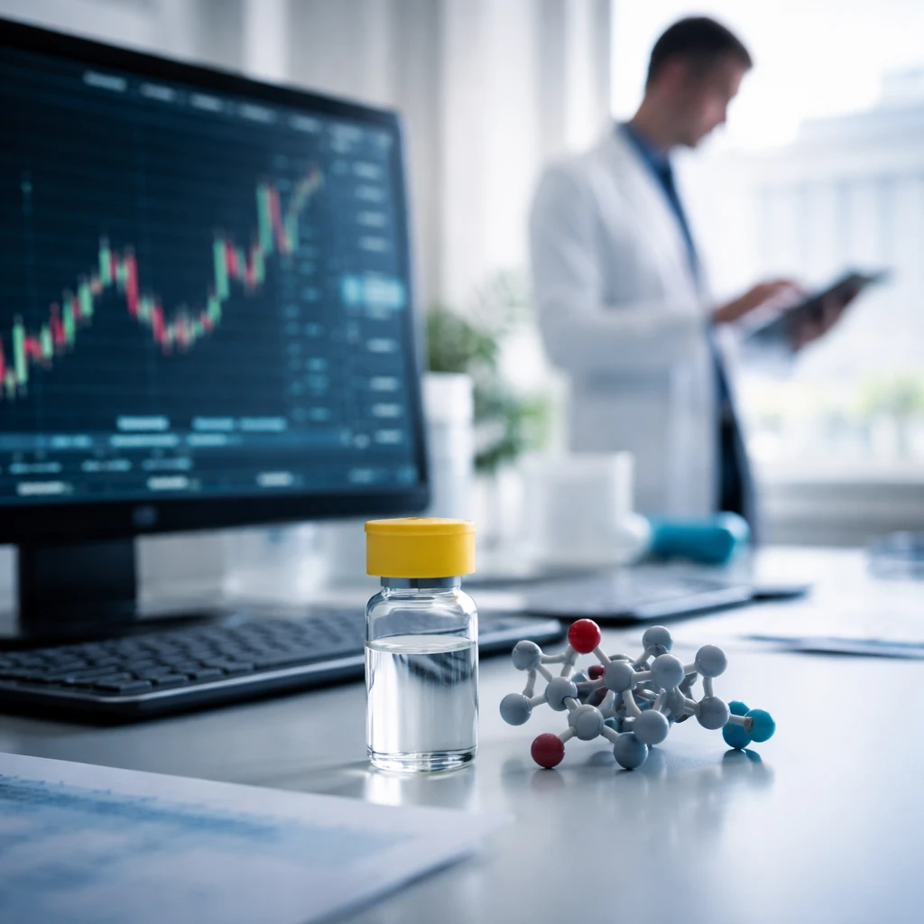 Sarepta Shares Jump After FDA Accepts sNDAs for Two Exon-Skipping Therapies